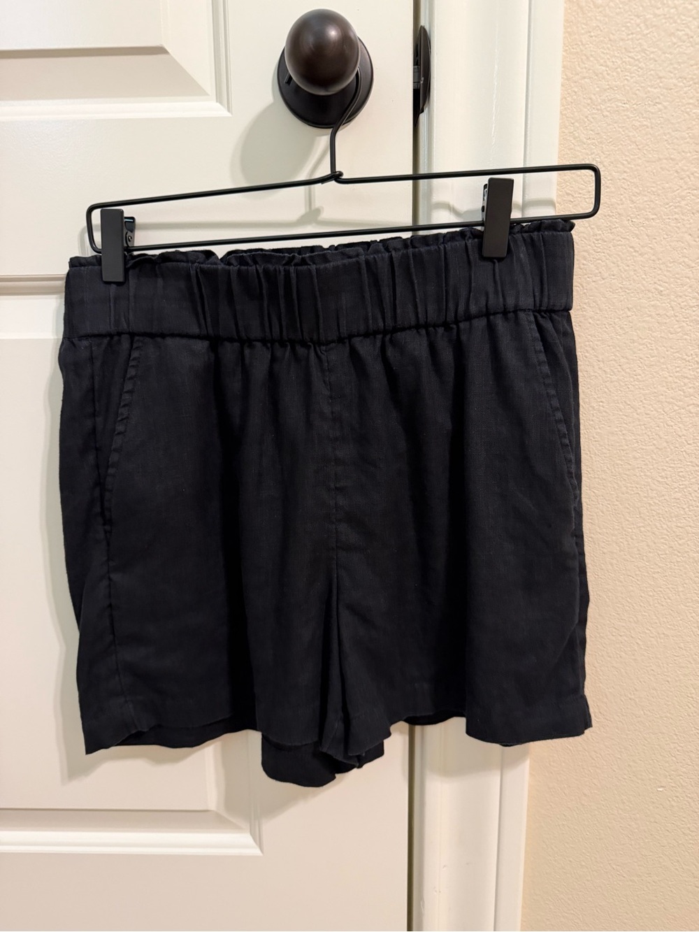 J. Crew Pull-On Linen Shorts
